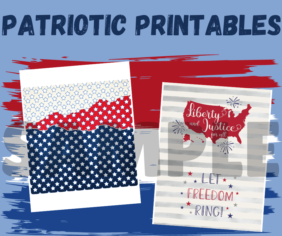 Patriotic Printables