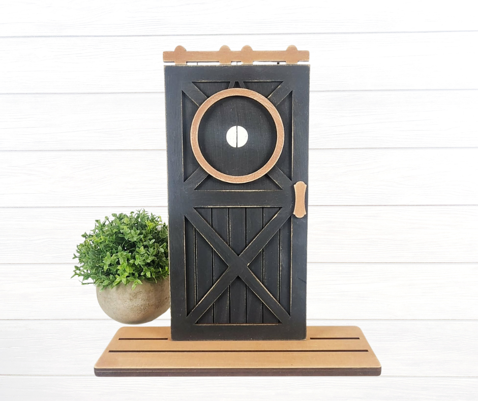 Barn Door Porch Base Interchangeable