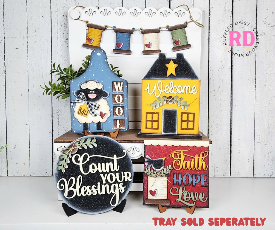 Heirloom Decor Set - 478