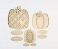 Harvest Blessings Pumpkin Trio