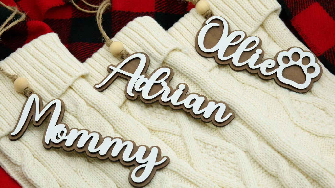 Family Name Tags