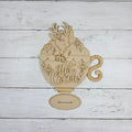 Reindeer Hot Cocoa Cup - 691