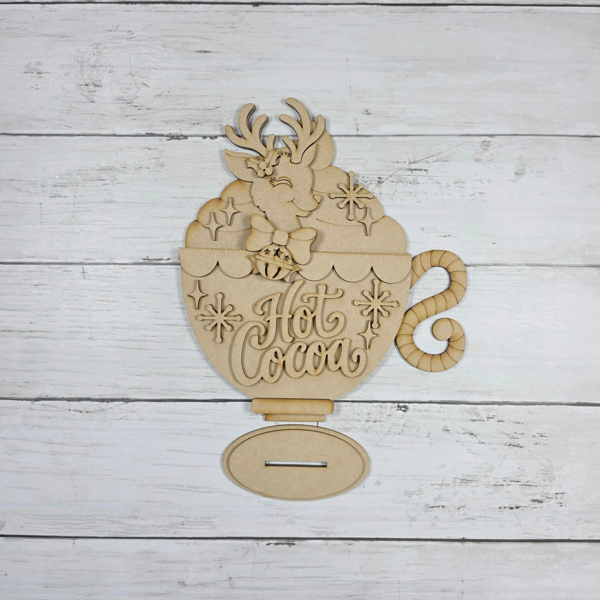 Reindeer Hot Cocoa Cup - 691