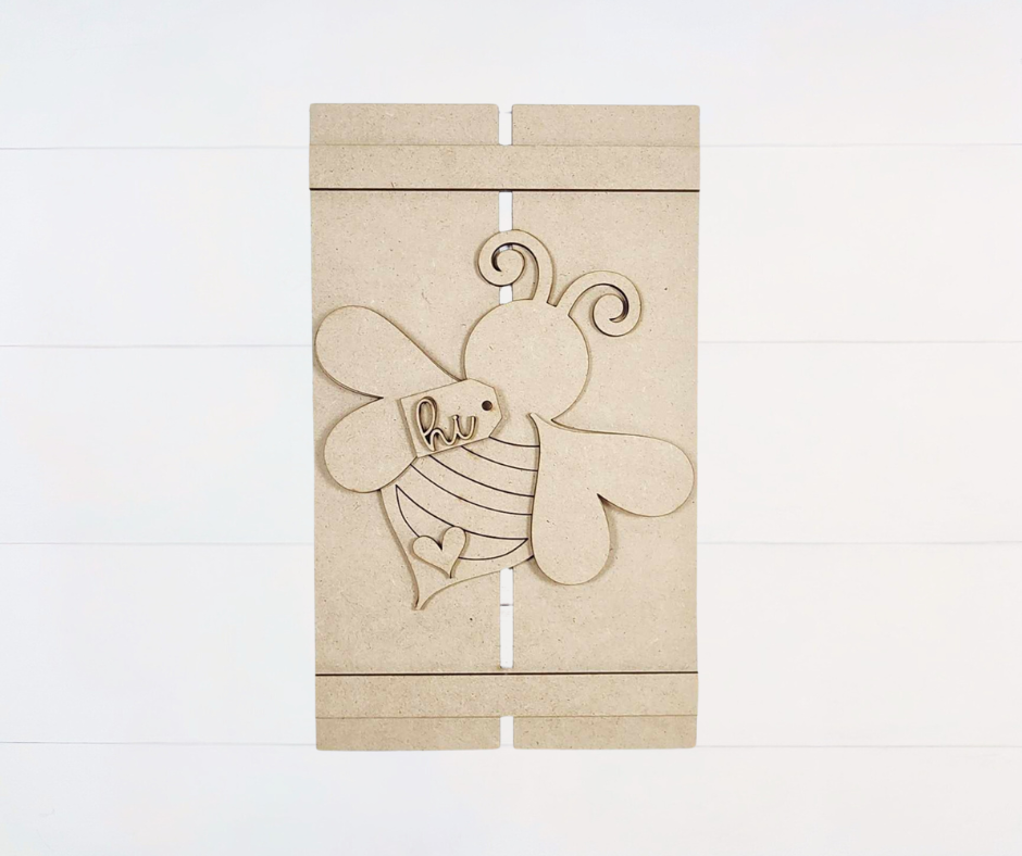 Hello Honey Pallet Signs