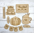 Thanksgiving Decor Set