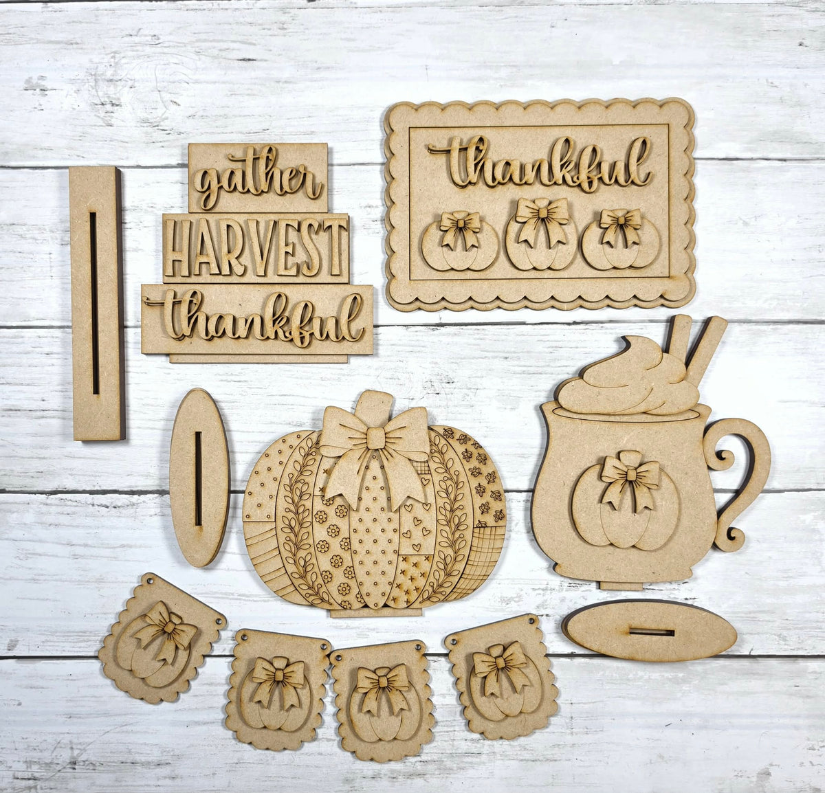 Thanksgiving Decor Set