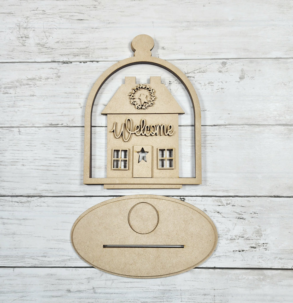 Saltbox Cloche Votive Holder - Heirloom Collection