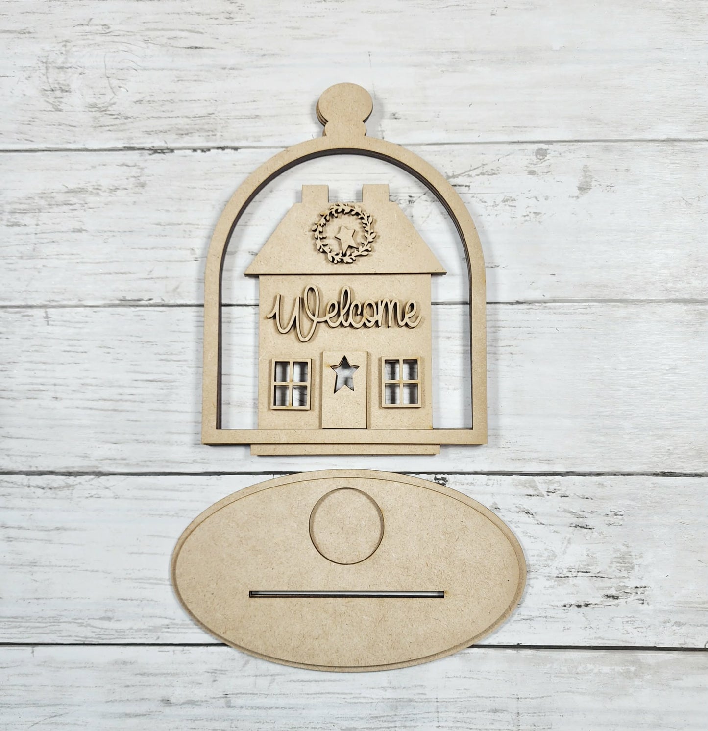 Saltbox Cloche Votive Holder - Heirloom Collection