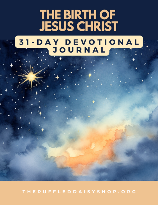 Birth of Jesus 31 Day Devotional