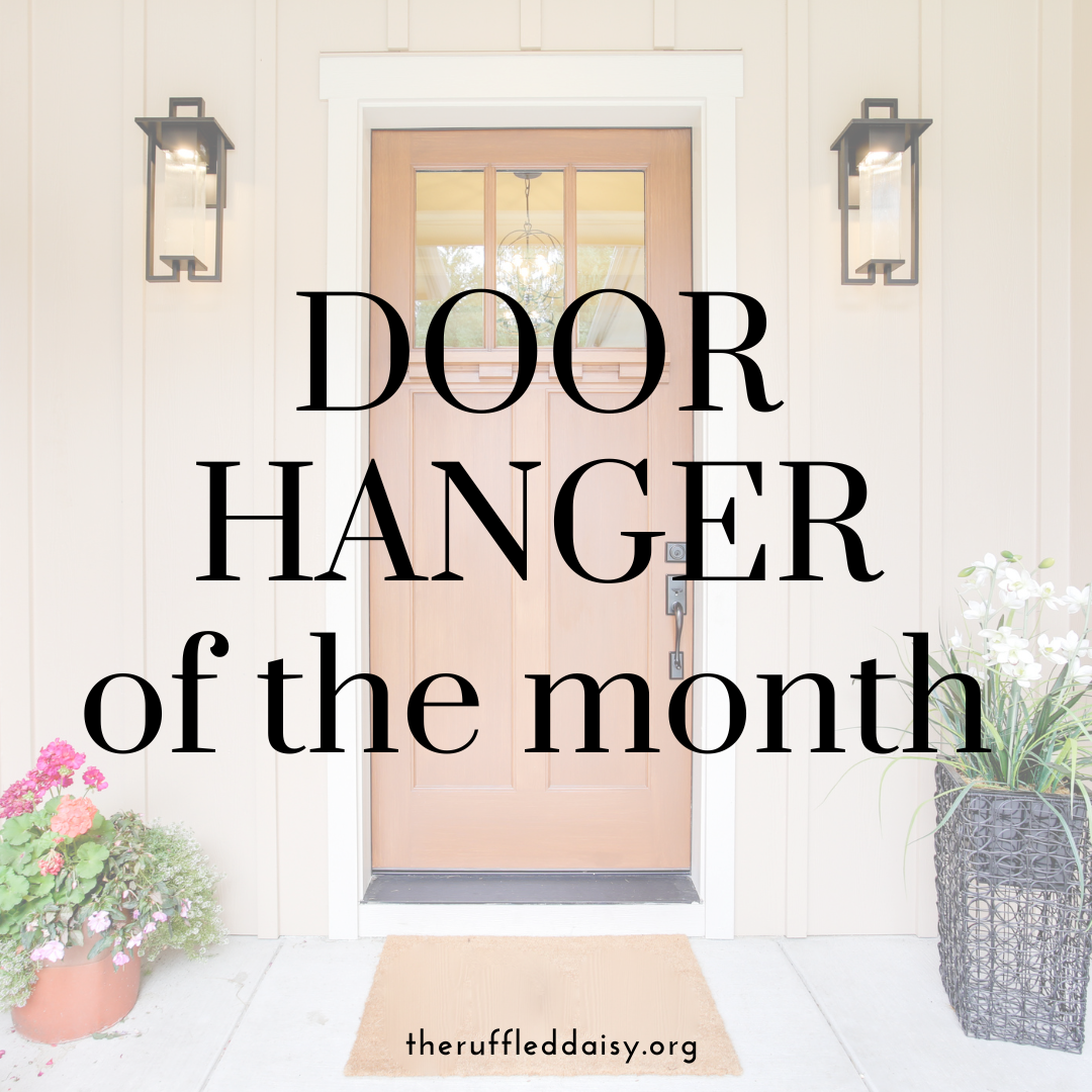 Door Hanger of the Month SUBSCRIPTION