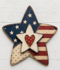 Small Layered Star Door Hanger Kit