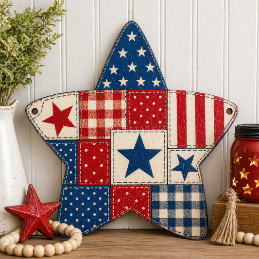 Simple Star Door Hanger