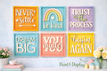 Mini Inspirational Signs (5x5)