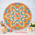 Lotus Mandala Round DIY KIT