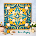Geometric Square Mandala DIY KIT