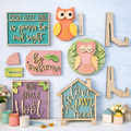 Owl Tiered Tray Set - 317