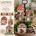 Ladybug Tiered Tray Set - 572