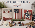 America Sign Trio - 553