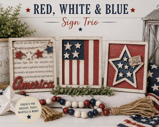 America Sign Trio