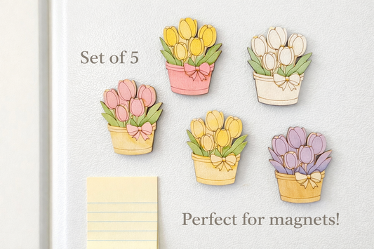 Mini Bucket of Tulips