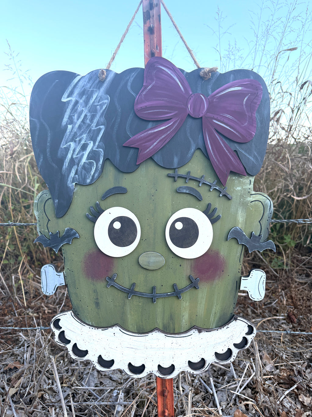 Francesca & Frankie Monster Hanger