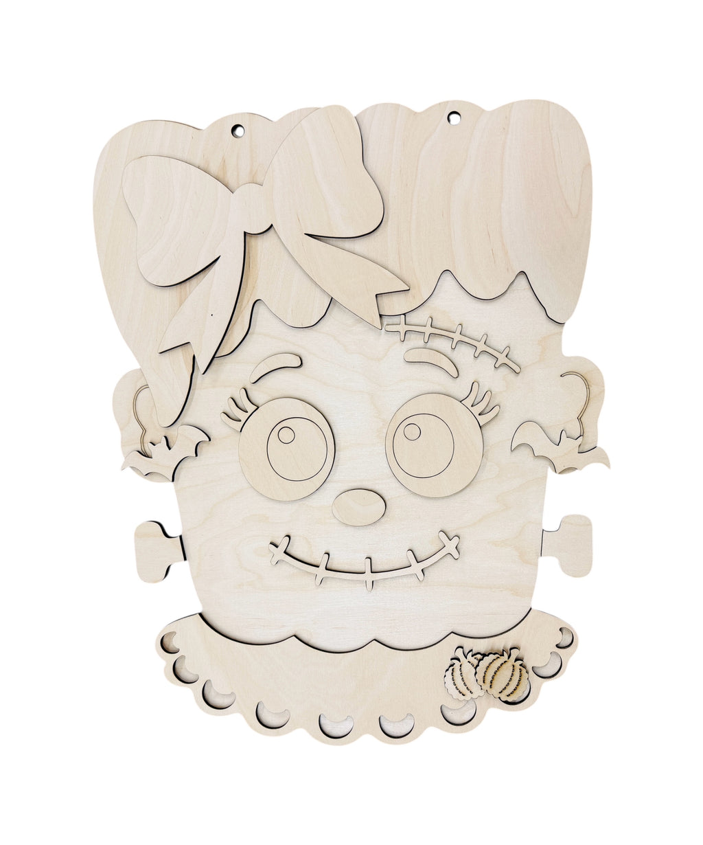 Francesca & Frankie Monster Hanger