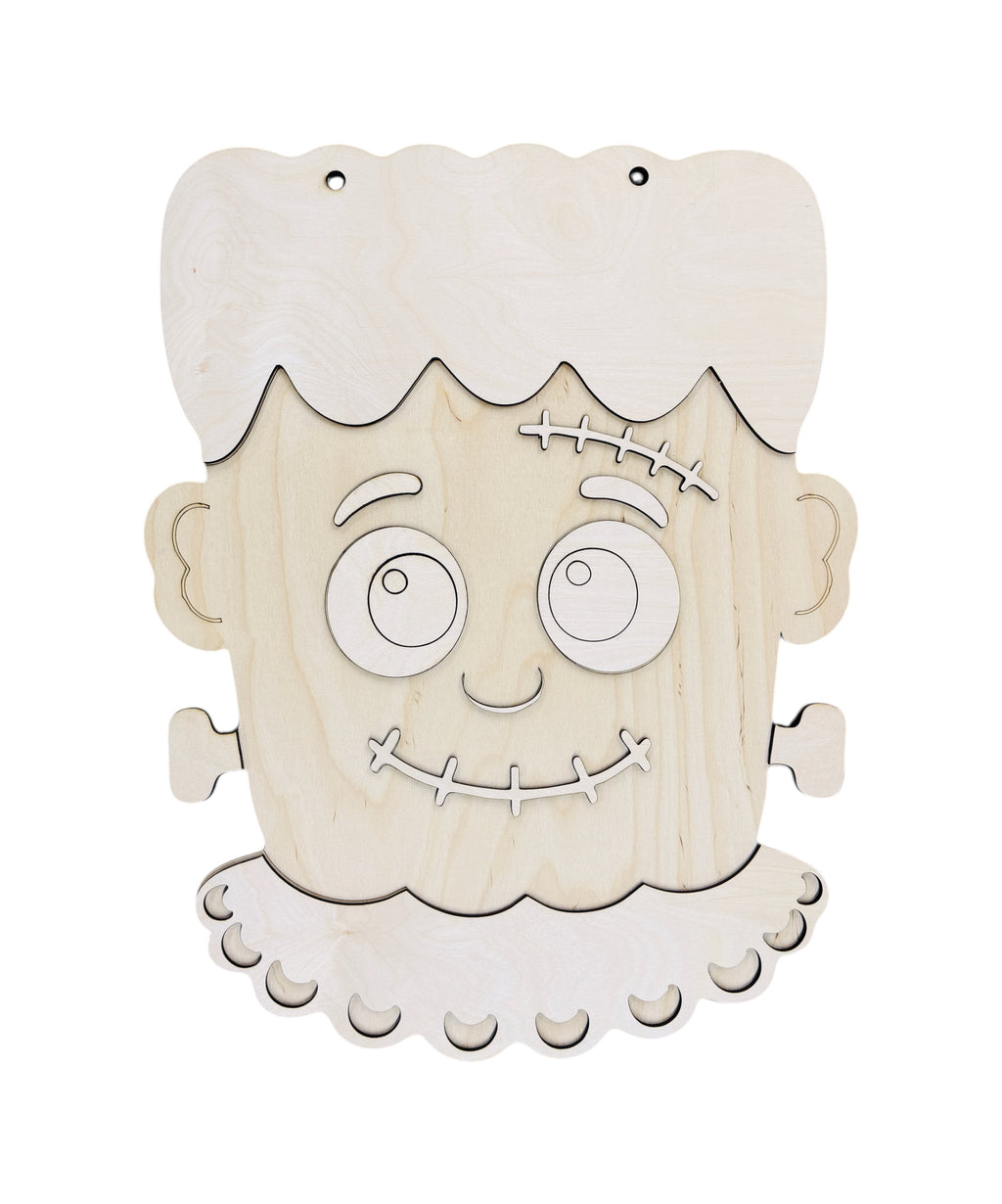 Francesca & Frankie Monster Hanger