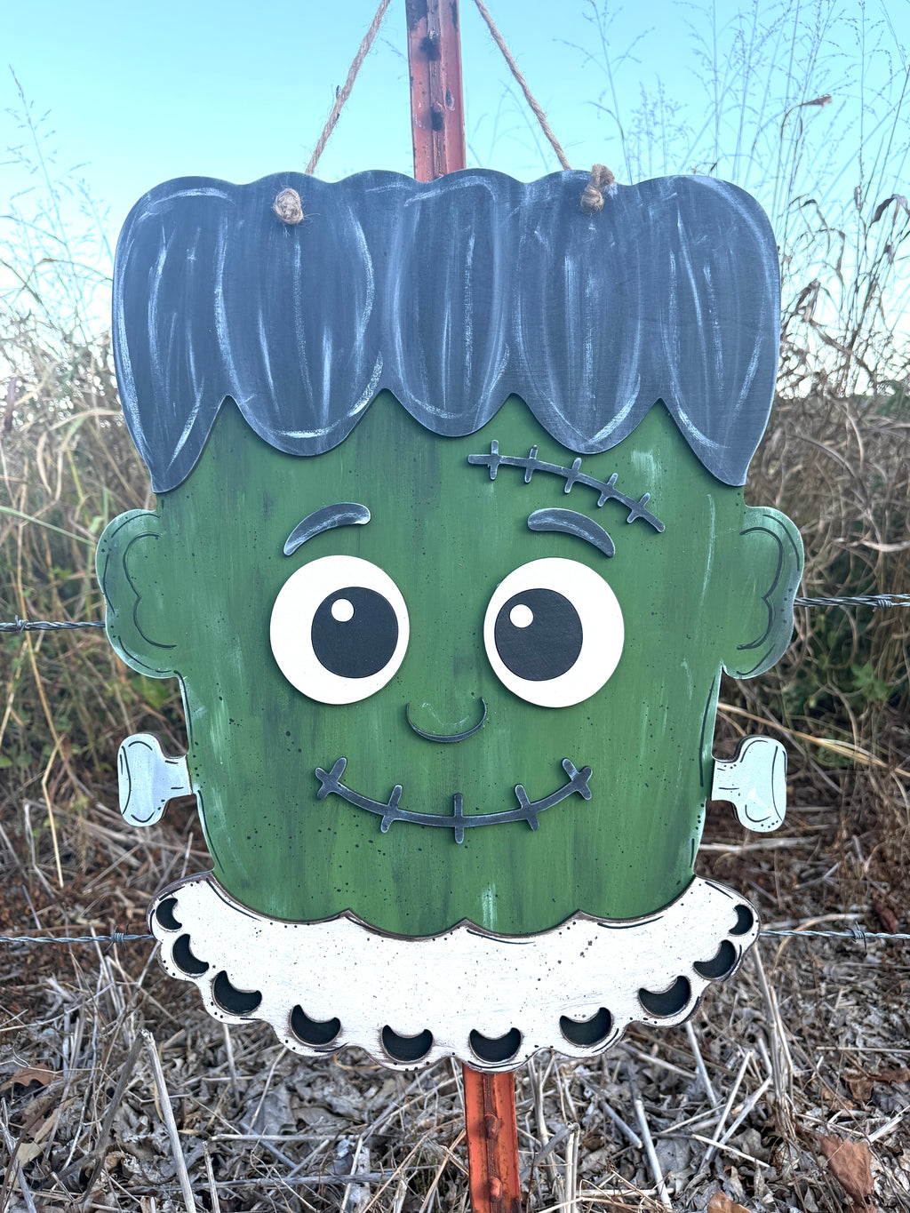 Francesca & Frankie Monster Hanger