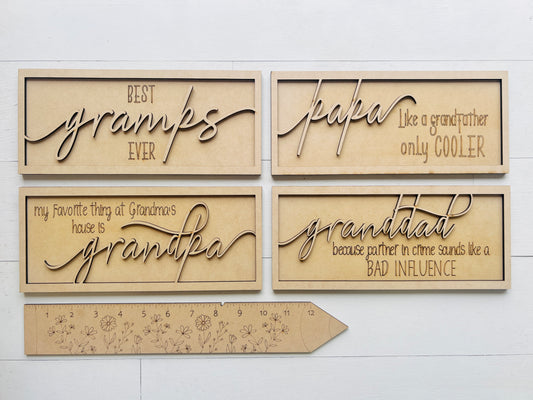 Grandpa Plaques