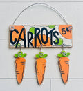 Mini Carrot Sign