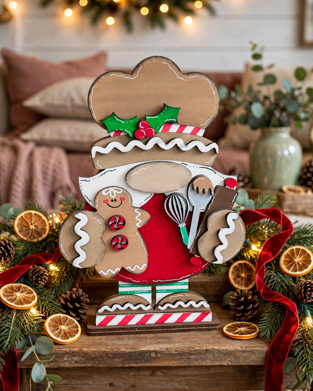 Gingerbread Gnome DIY KIT - 391