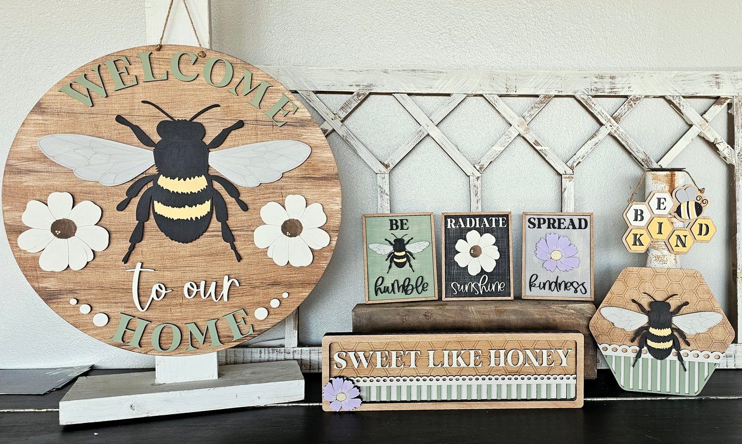 Bees + Blooms BUNDLE