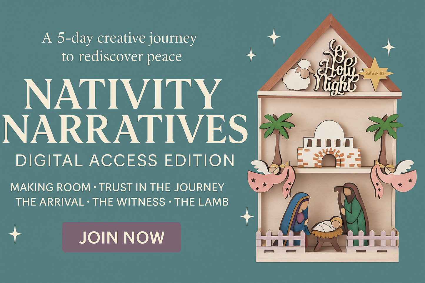 ✨ Nativity Narratives: Digital Access Edition