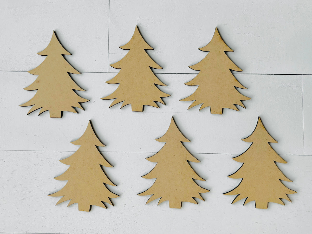 Christmas Tree Cutout BUNDLE - 441