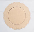 Decorative Charger Plate Blank - 271