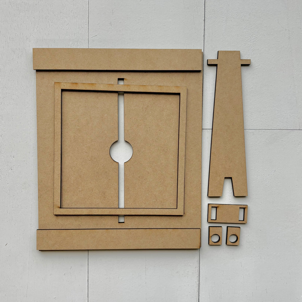 Interchangeable Ladder Sign DIY Kits - 385