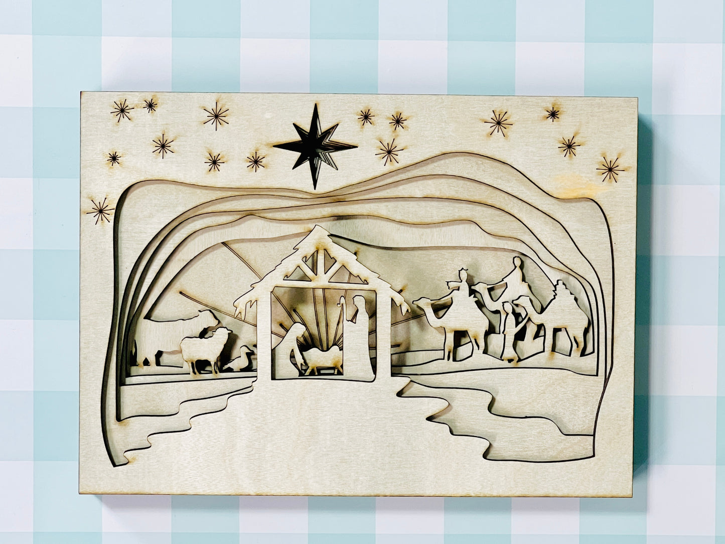 Layered Nativity DIY KIT - 2023 Version