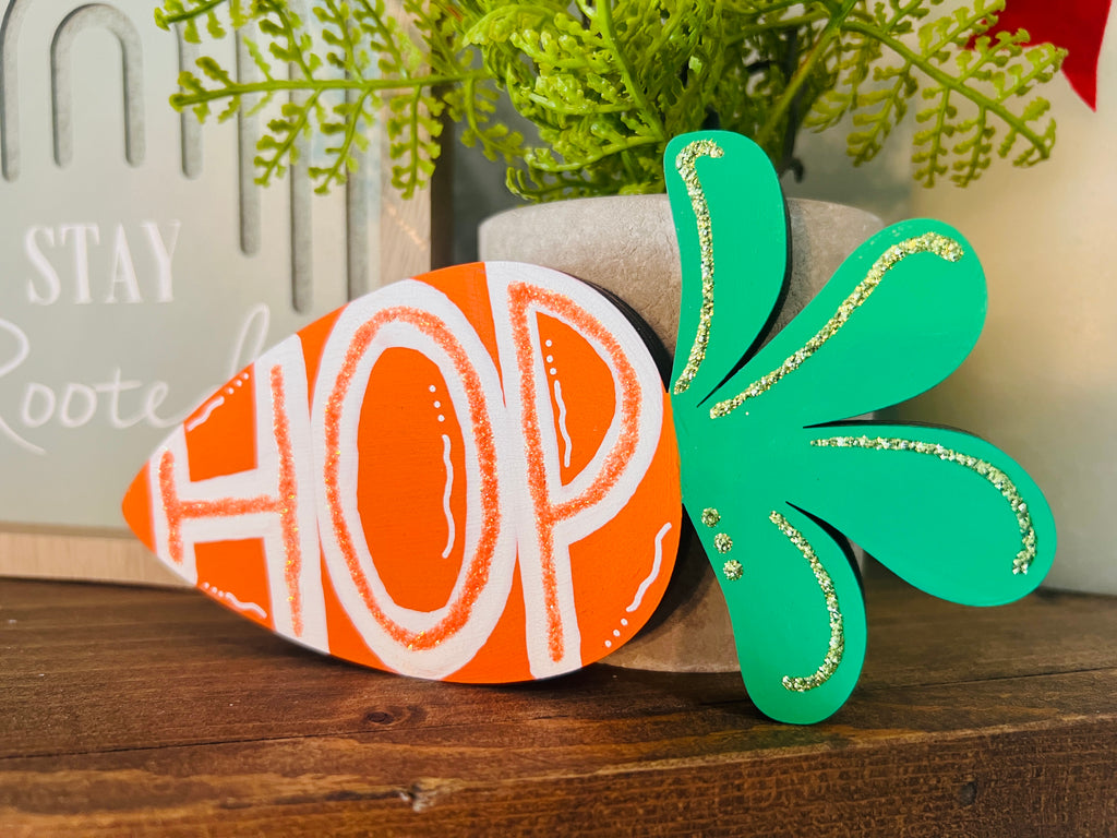 Carrot Minis - Set of 6 DIY KIT