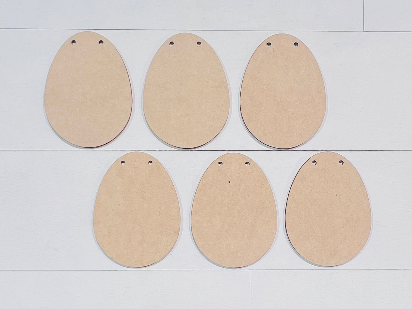 Easter Egg Banner Blank
