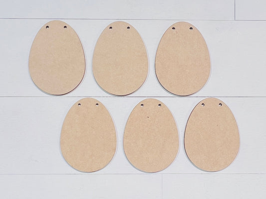 Easter Egg Banner Blank