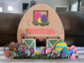Easter Egg Farm Barn DIY Blanks - 515