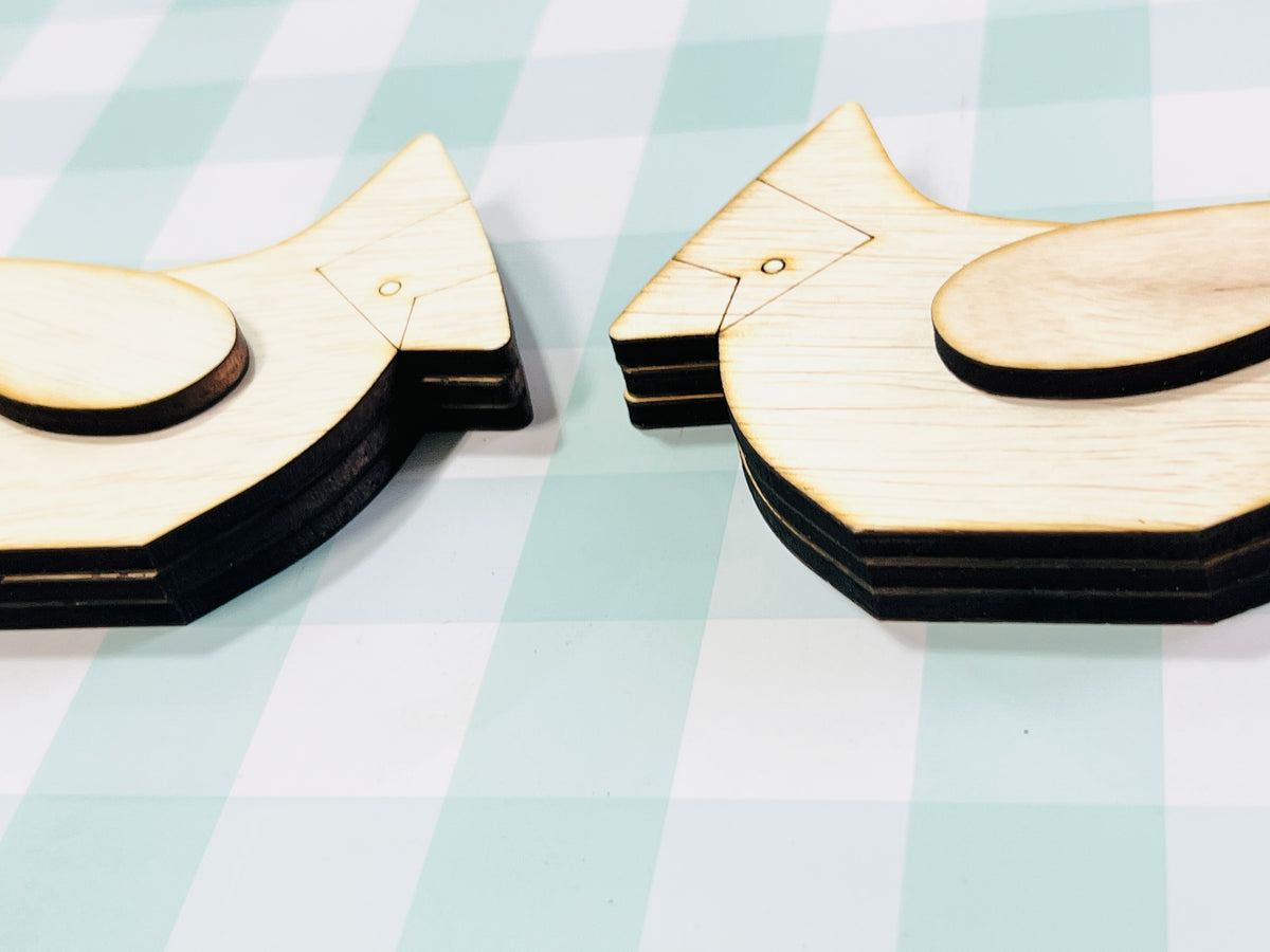 Cardinal Shelf Sitter Duo DIY KIT - 337