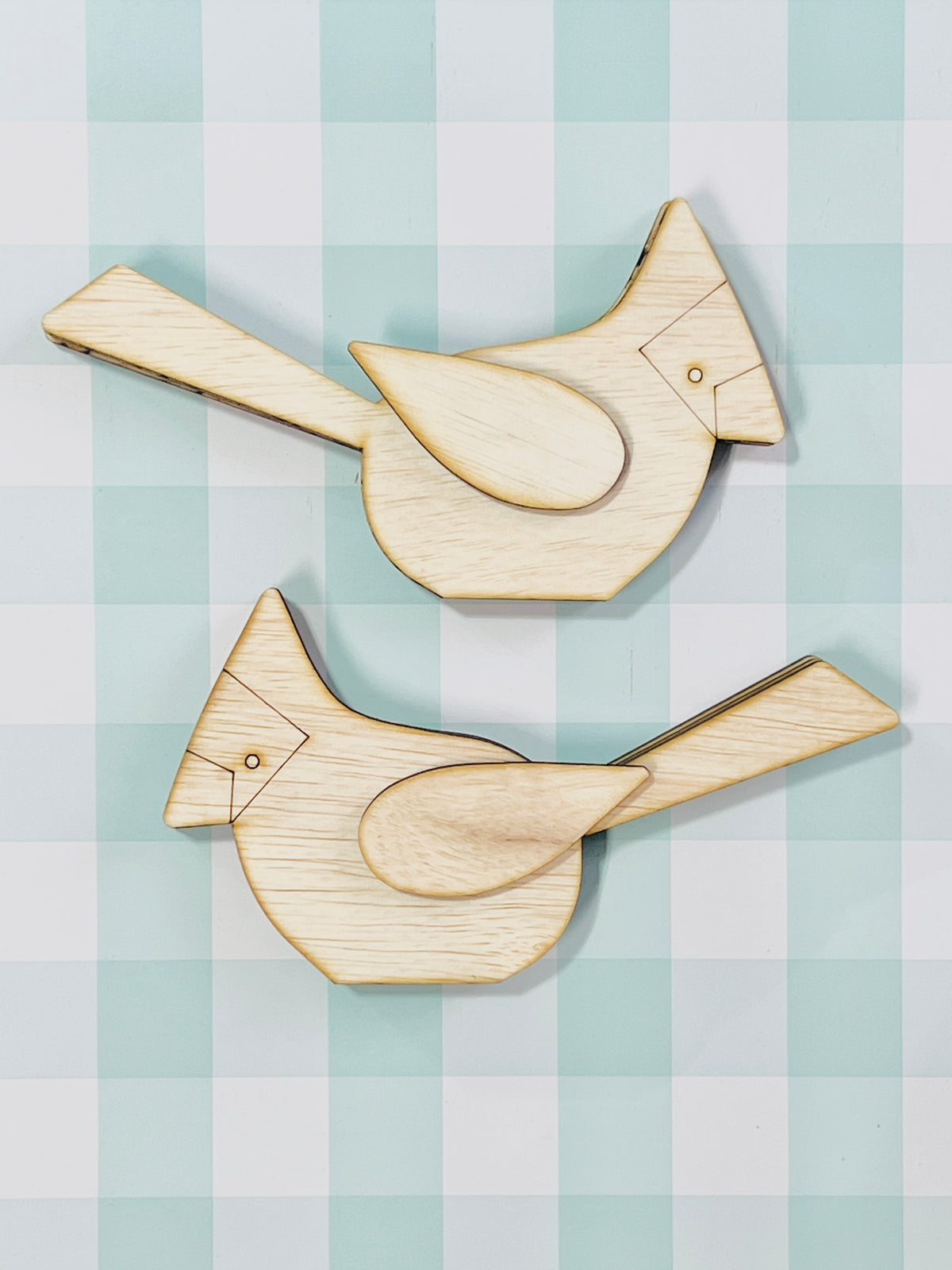 Cardinal Shelf Sitter Duo DIY KIT - 337