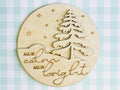 All is Calm Door Hanger DIY KIT - 228