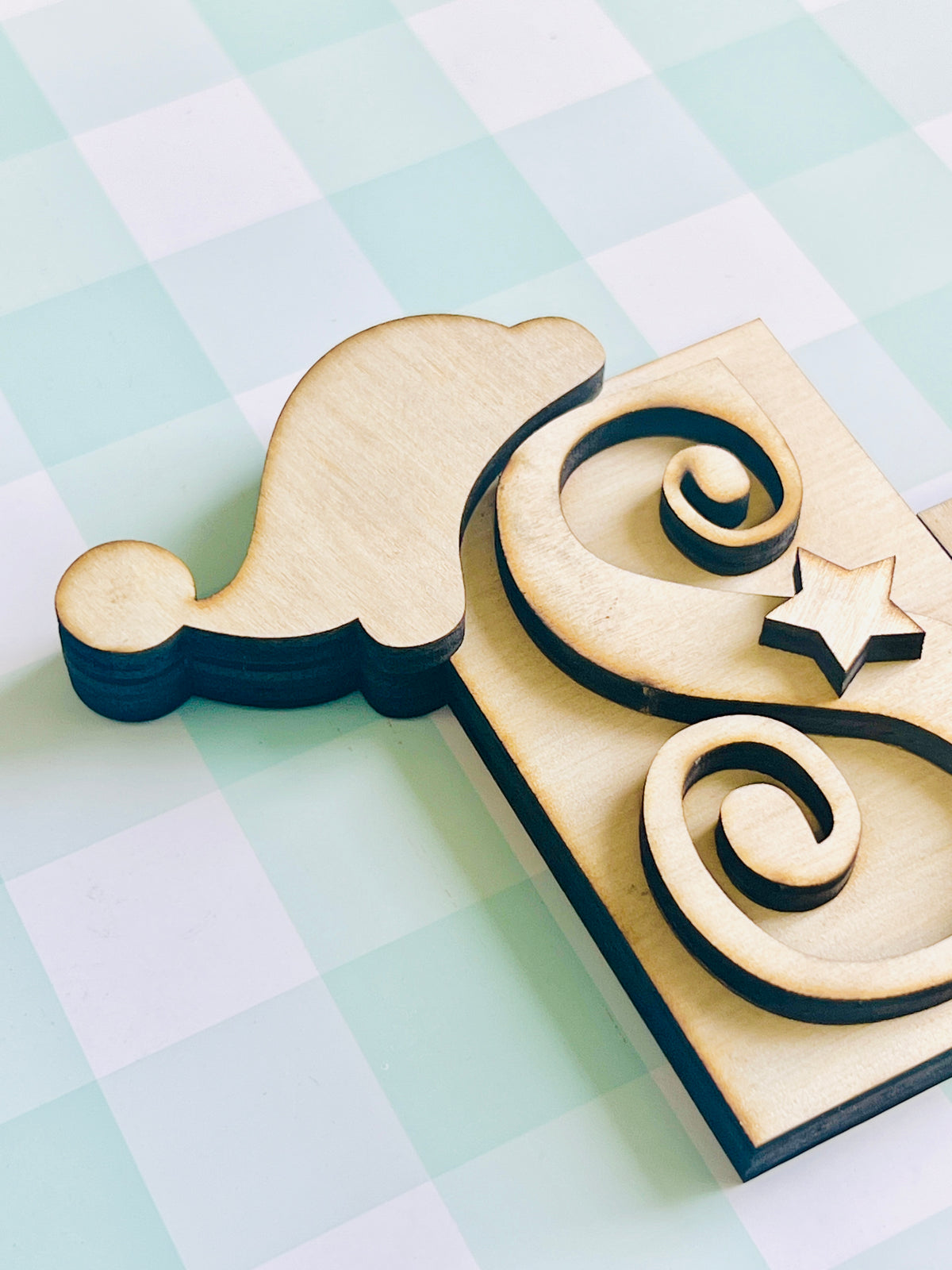 Santa Letters Shelf Sitter DIY KIT