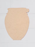 Classic Vase Cutout BLANK