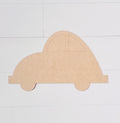 Vintage VW Cutout