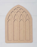 Gothic Window Frame