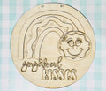 Gingerbread Kisses Door Hanger DIY KIT - 124