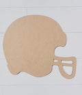 Football Helmet Cutout